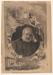 Portrait de Victor Hugo