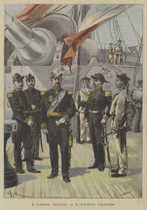 Raymond-Émile Gervais, amiral français