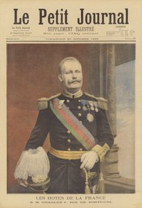 Visiteurs royaux en France : Carlos I, Roi du Portugal