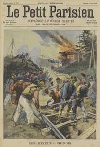 Les Boxers en Chine - Fortune Louis Meaulle