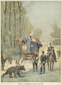 Recensement des voyageurs en France, de 