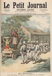 Fétiches Kana au Dahomey, de 