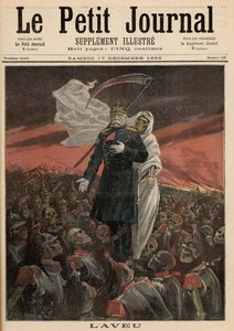 La Confession : Otto Von Bismarck (1815-98) avec la Mort, de 