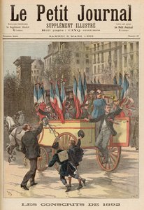 Les conscrits de 1892, de 
