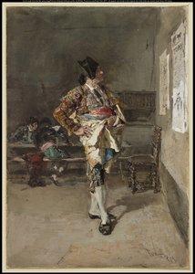 Toreador, 1869 - Fortuny y Carbó