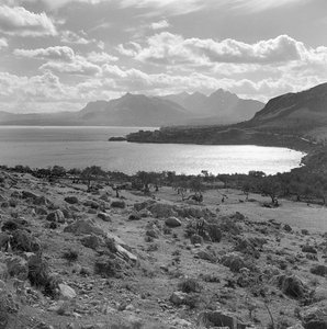 Paysage côtier Sicilien