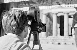 Tournages dans la vallée des temples d