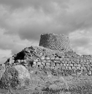 Nuraghe Santu Antine - Fosco Maraini