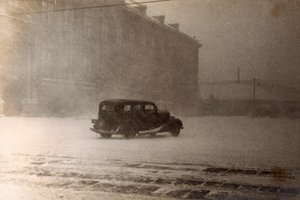 Sapporo sous la neige