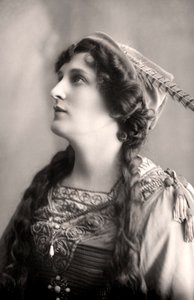 Evelyn Millard 1869-1941, actrice anglaise, début du 20e siècle