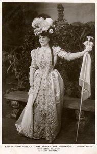 Jessie Millward, actrice britannique, vers 1906