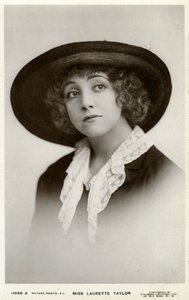 Laurette Taylor, actrice américaine, vers 1905-1919 - Foulsham and Banfield