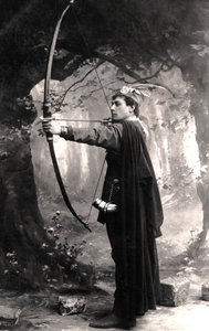 Lewis Waller 1860-1915, acteur anglais, 1907 - Foulsham and Banfield