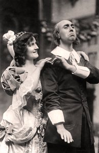 Louie Pounds et Powis Pinder dans Lady Tatters, 1907