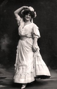 Marie Studholme 1875-1930, actrice anglaise