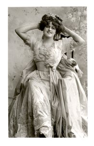 Marie Studholme 1875-1930, actrice anglaise, années 1900