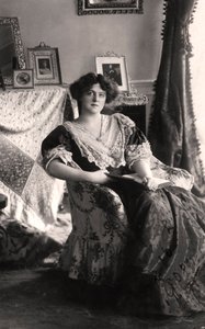 Marie Studholme 1875-1930, actrice anglaise, 1906