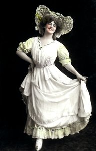 Marie Studholme 1875-1930, actrice anglaise, début du 20e siècle