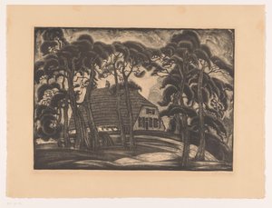 Maison entre les arbres (Boerenhuis te Heelsum) - Fré Cohen