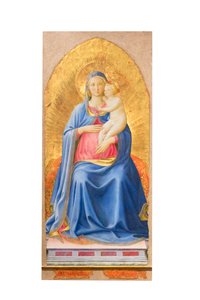 Madone et Enfant en majesté