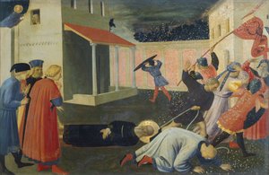 Le martyre de San Marco (détail)
