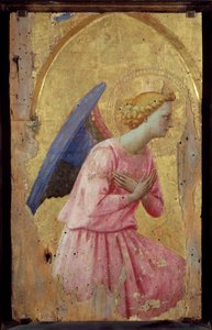 Ange en adoration