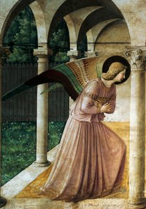 Annonciation (détail)