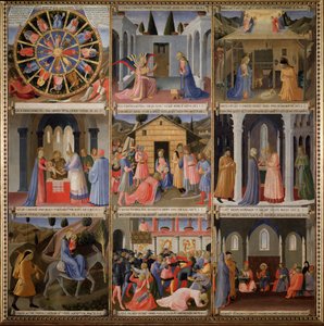Armadio degli Argenti : Vie du Christ