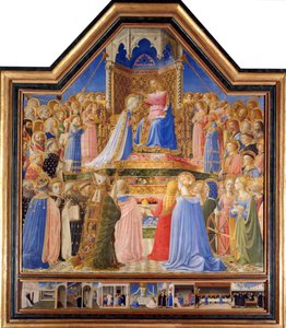 Couronnement de la Vierge (vers 1430-32)