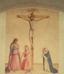 Crucifixion, c.1438-45 (fresque)
