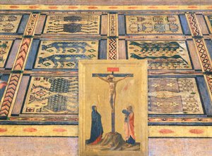 Crucifixion (détail du Retable de San Marco) - Fra  Angelico