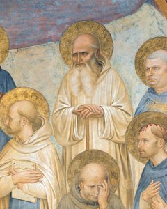 Crucifixion avec saints