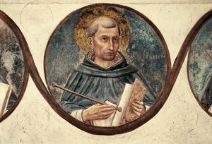 Détail de Saint Raymond de Penafort