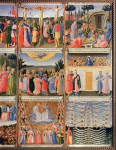 Histoire de la vie du Christ (détail) - Fra  Angelico