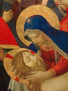 Lamentation sur la mort du Christ (détail)