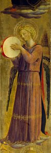 Tabernacle des drapiers de lin - Fra (c.1387 1455) Angelico