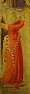 Tabernacle des drapiers de lin - Fra (c.1387 1455) Angelico