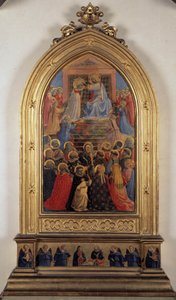 Le Couronnement de la Vierge