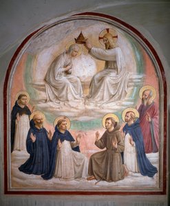 Le Couronnement de la Vierge