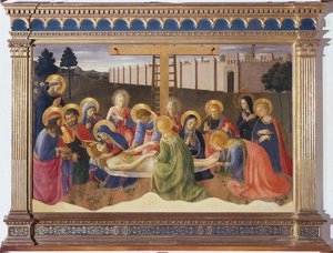 La déposition - Fra  Angelico