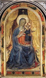 Tabernacle des Linaiuoli (tempera sur panneau)