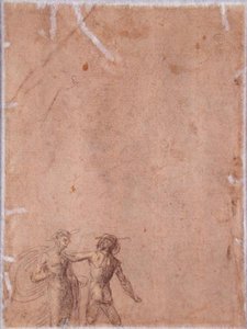 Deux figures (verso)