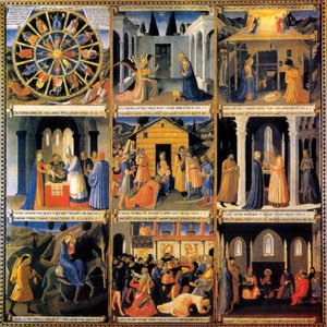 Armoire argentée - Fra Angelico