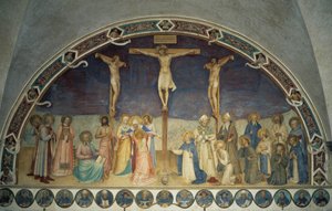 Crucifixion du Christ, 1442 - Fra Angelico