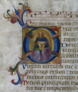 Ms 531 f.169v Initiale historiée 