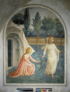 Noli me tangere. Jésus-Christ ressuscité refuse d