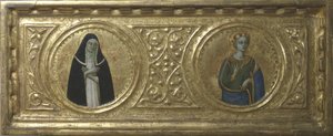 Sainte Catherine de Sienne - Fra Angelico