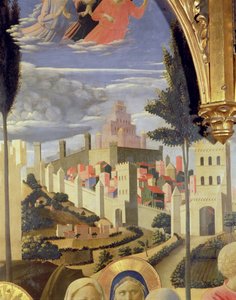 Retable de Santa Trinita (détail)