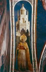 Saint Ambroise, milieu du 15ème siècle