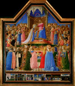Le Couronnement de la Vierge